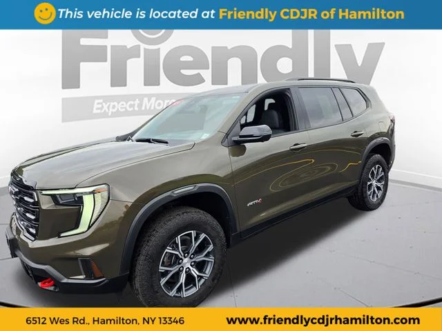 Used 2024 Brown GMC AT4 image 1