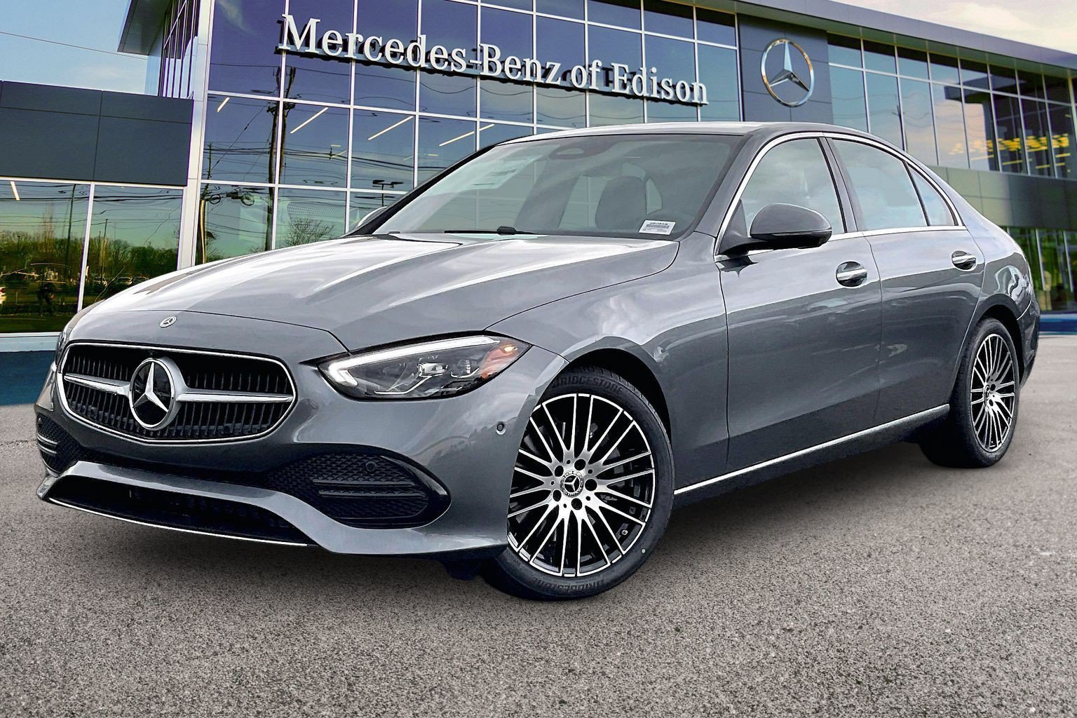 New 2026 Selenite Grey Metallic Mercedes-Benz C 300 image 15