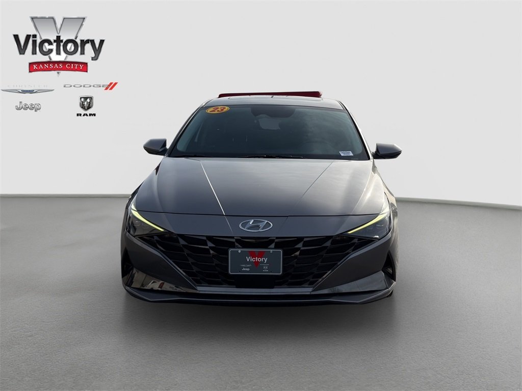Used 2023 Hyundai Elantra Limited with VIN KMHLN4AJ0PU042082 for sale in Kansas City