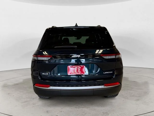 New 2026 Blue Jeep Limited image 5