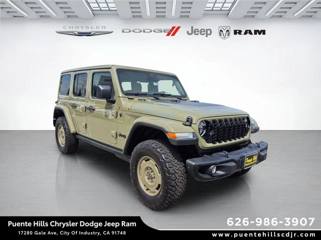 2026 Jeep Wrangler Willys 41