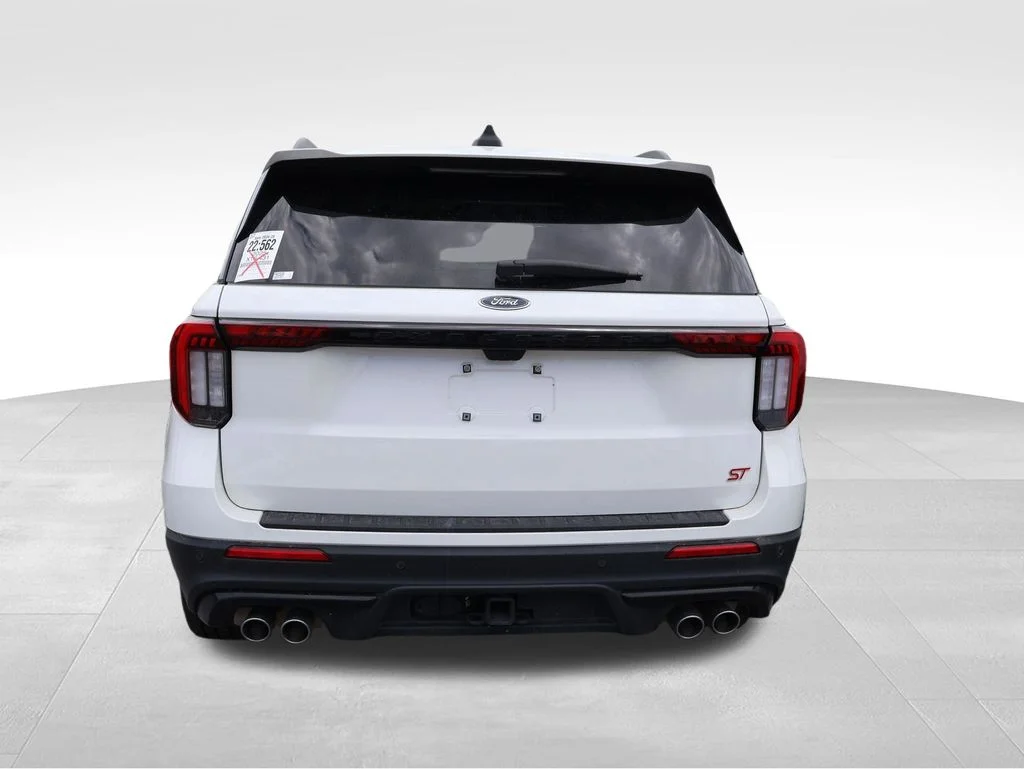 Used 2025 White Metallic Ford ST image 19