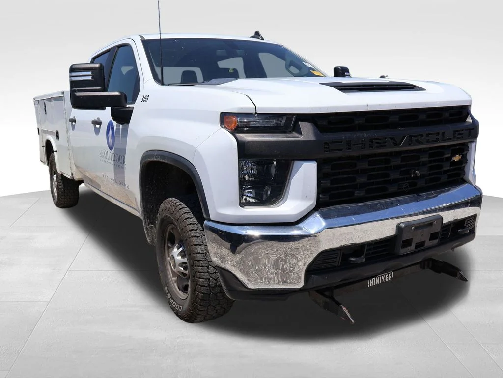 Used 2021 Summit White Chevrolet Work Truck image 17