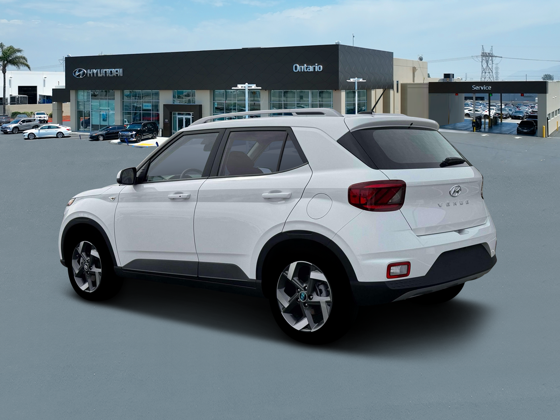 New 2026 White Hyundai SEL image 32