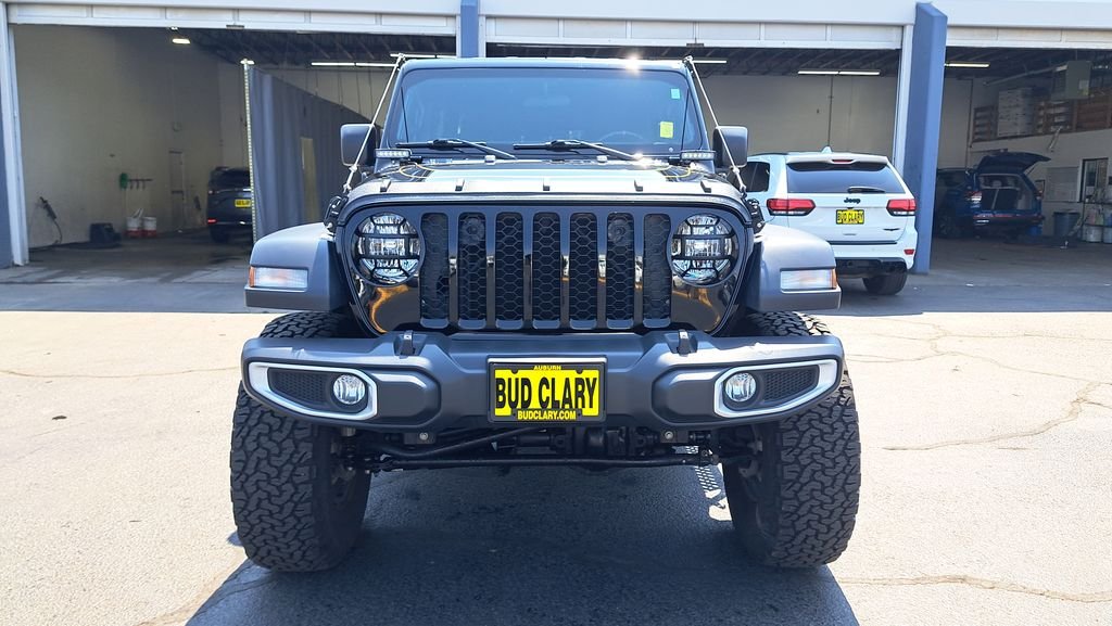 Used 2023 Black Jeep Sport image 8