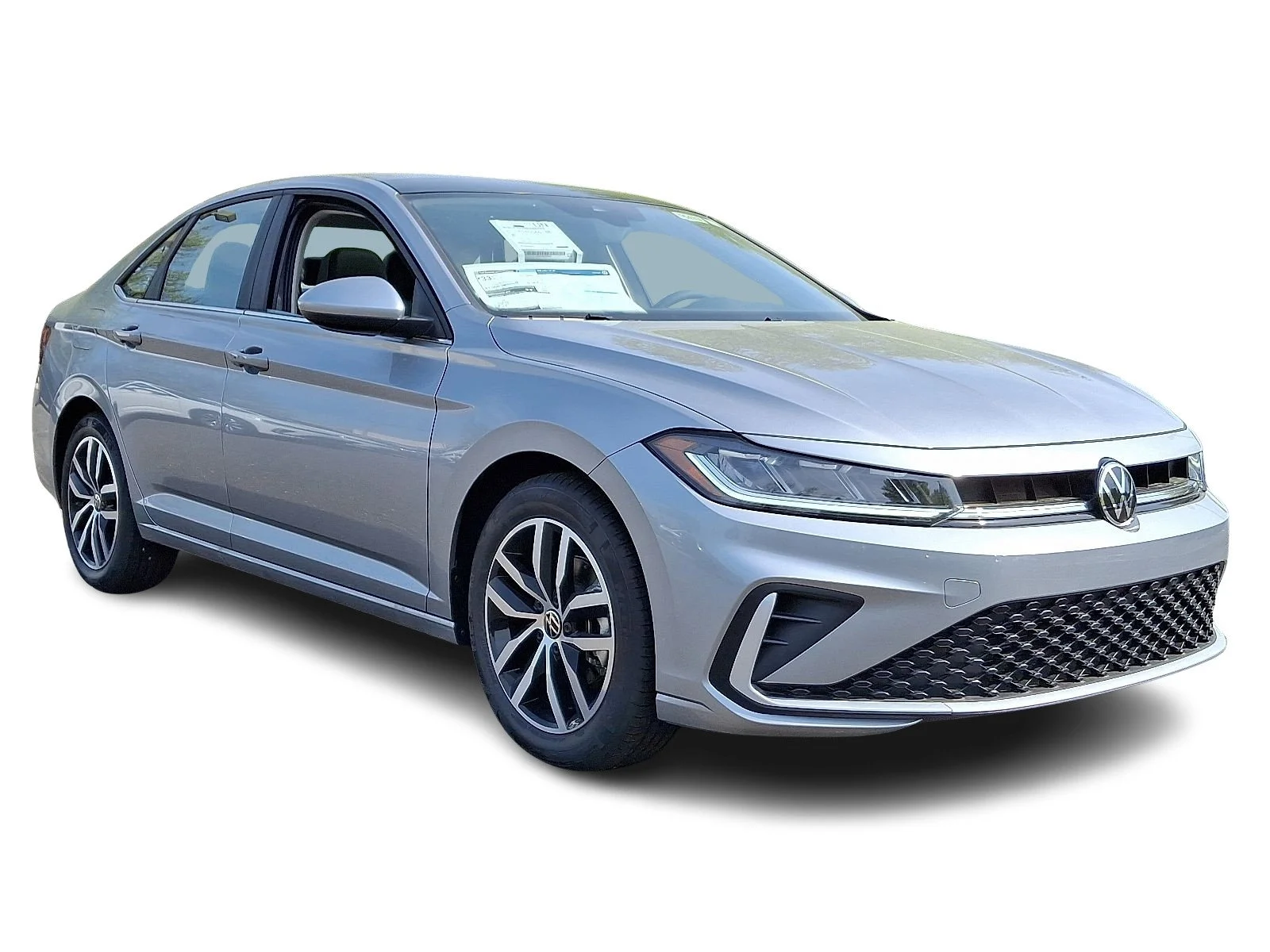 New 2026 Pyrite Silver Metallic Volkswagen SE image 3