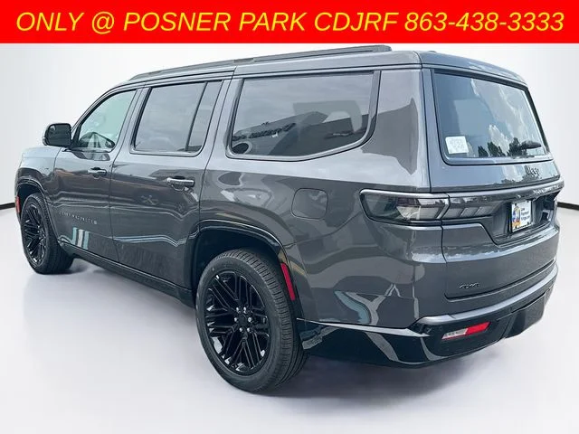 New 2026 Baltic-Gray Metallic Clear-Coat Exterior Paint Jeep Grand Wagoneer image 7