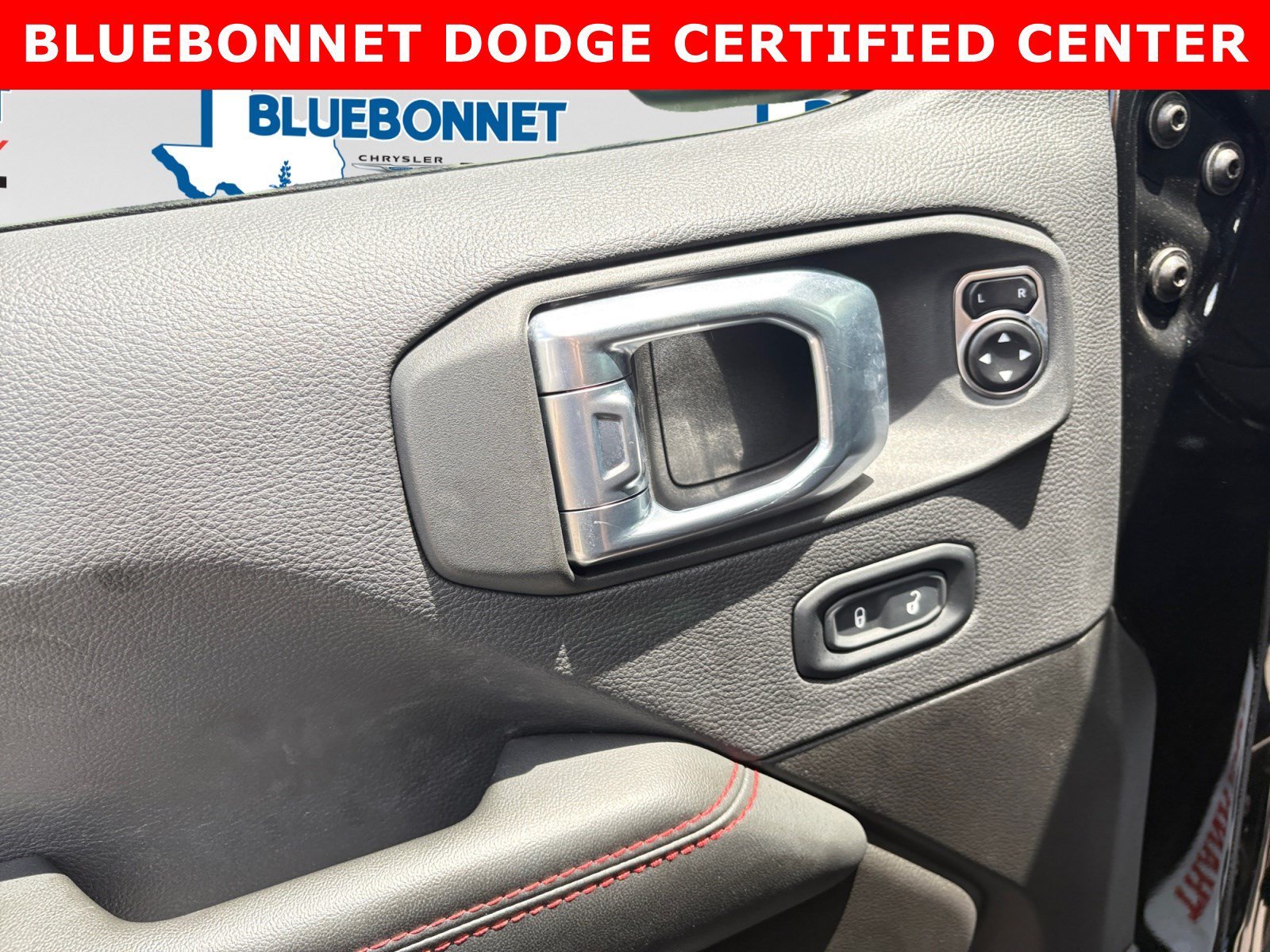 Used 2024 Black Clearcoat Jeep Rubicon X image 10