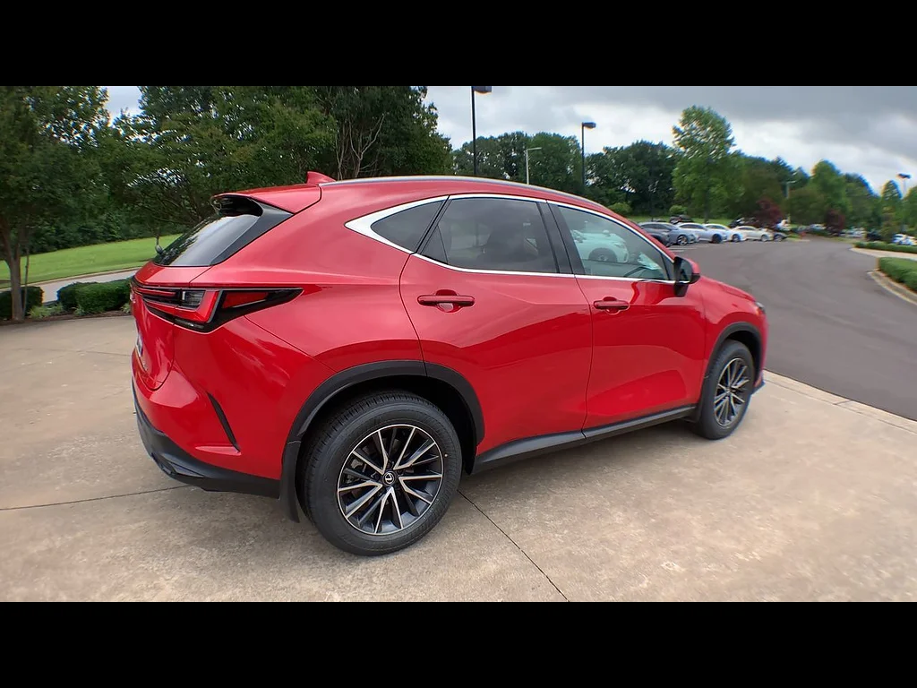Certified Used 2025 REDLINE Lexus NX 250 Premium image 8