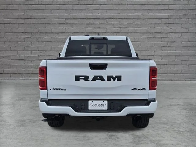 New 2026 Bright White Clearcoat RAM Limited image 4
