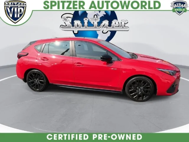 Used 2024 Red Subaru 2.5RS image 4