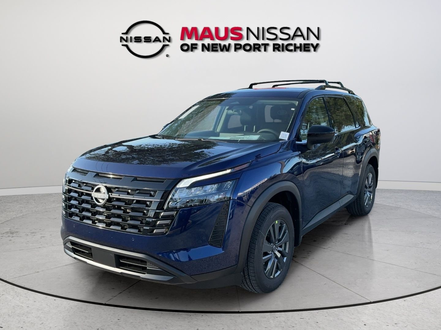 New 2026 Blue Nissan SV image 5