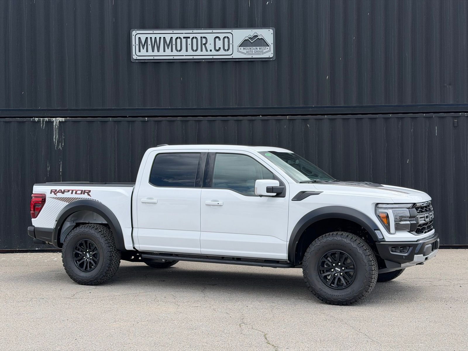New 2026 Oxford White Ford Raptor® image 1