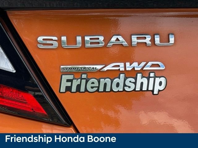 Used 2022 Orange Subaru Limited image 12
