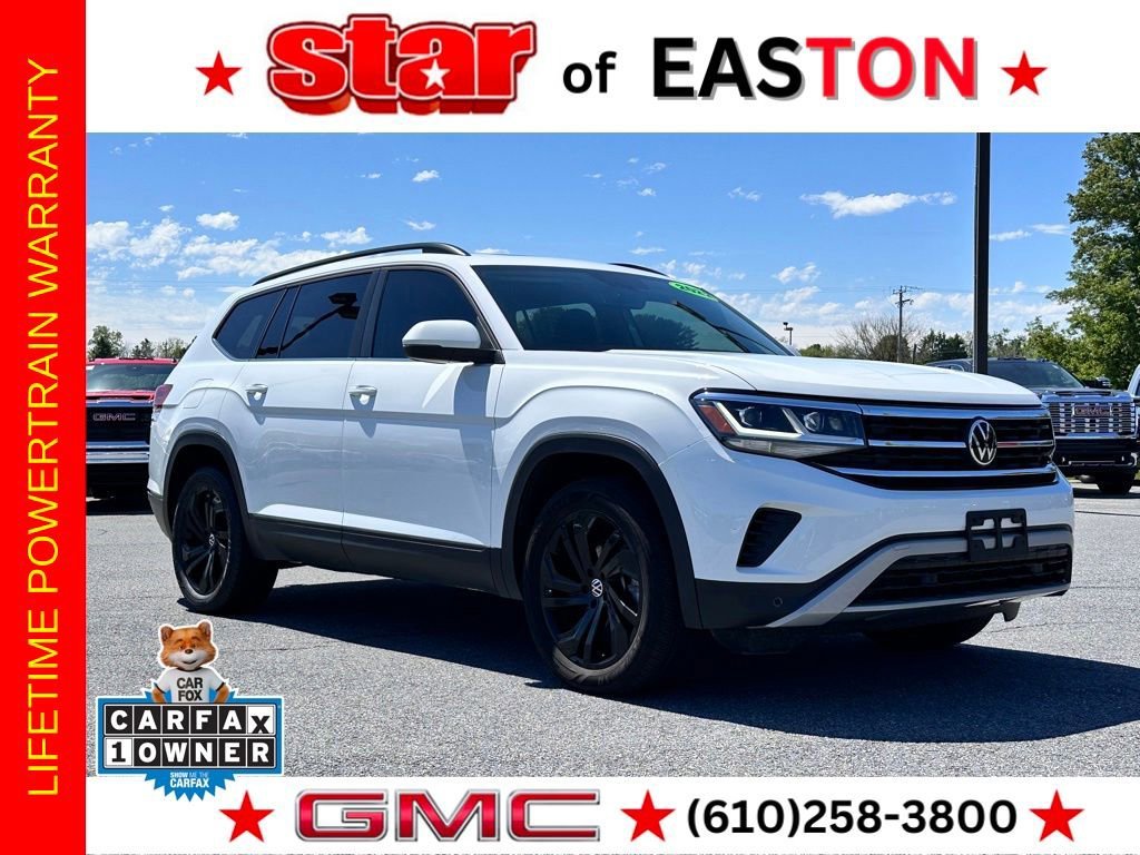 2022 Volkswagen Atlas 3.6L SE w/Tech 4MOTION's photo