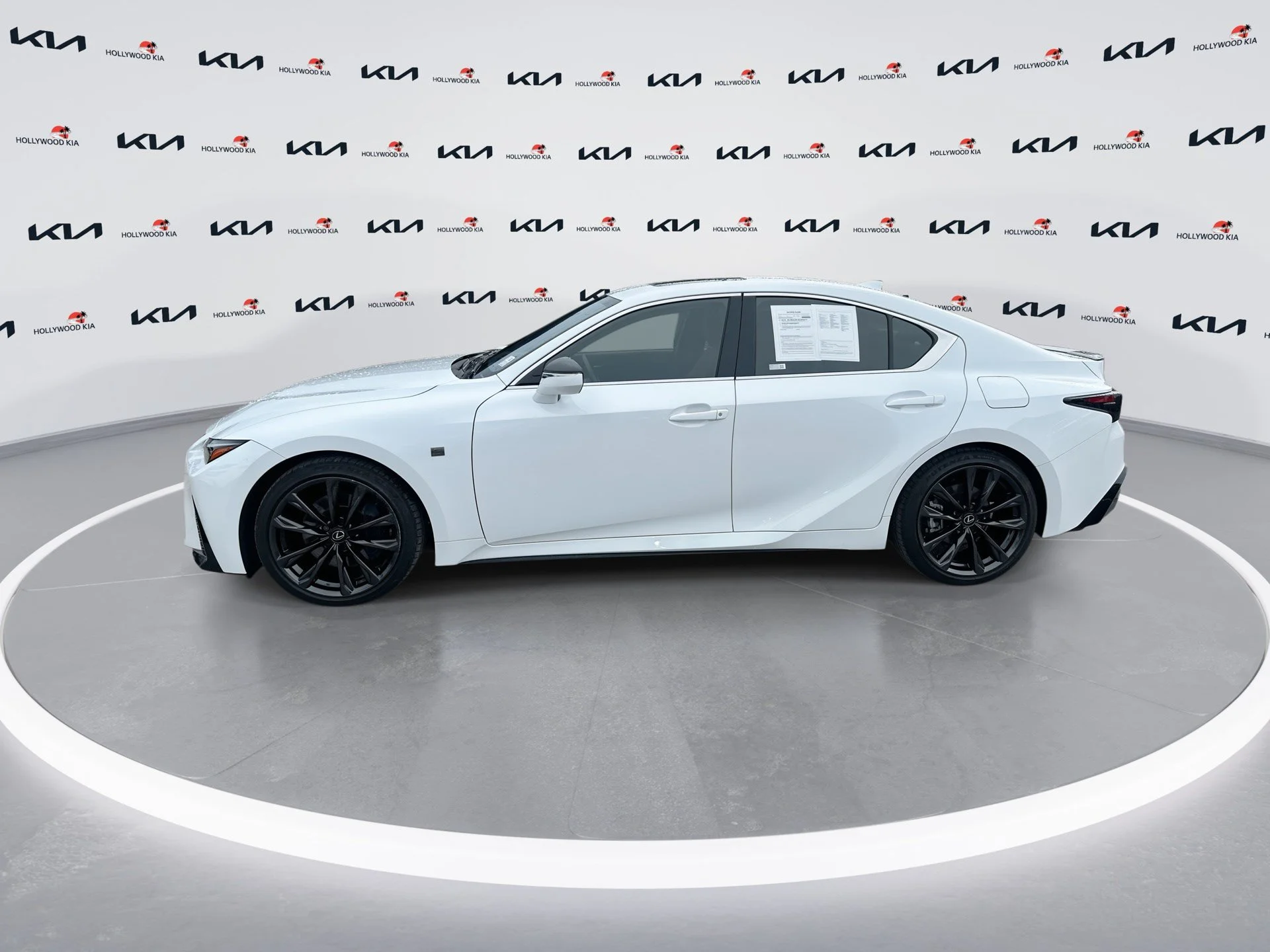 Used 2025 Ultra White Lexus 350 F SPORT Design image 5