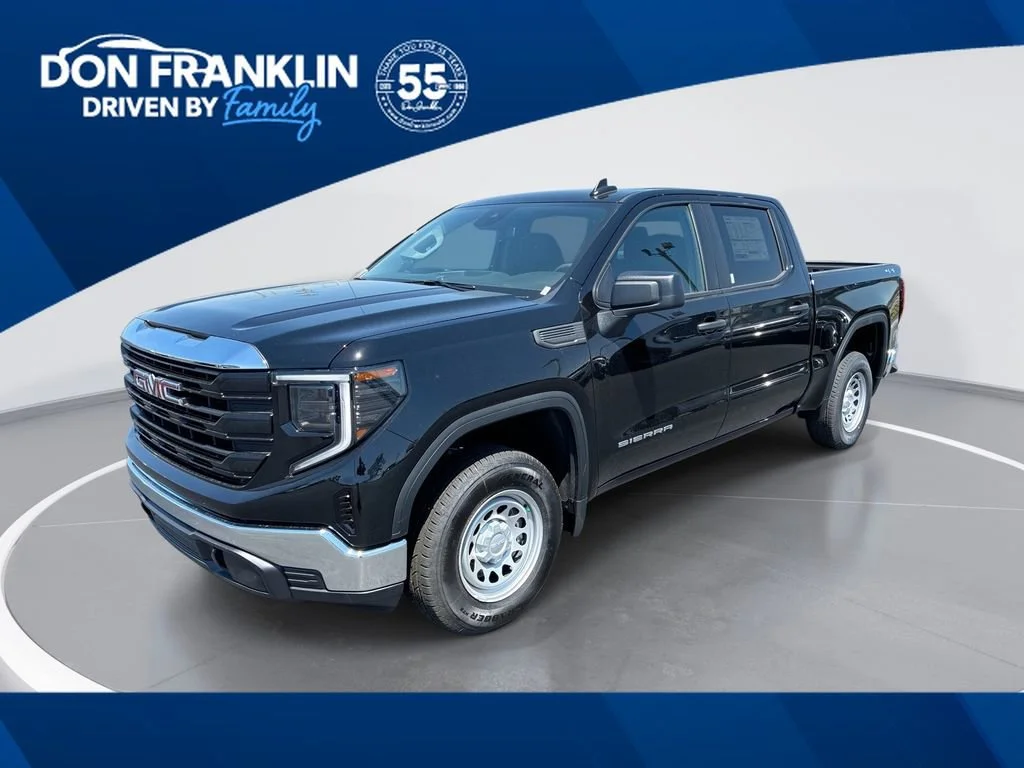 2026 GMC Sierra 4WD Crew Cab Standard Box Pro's photo
