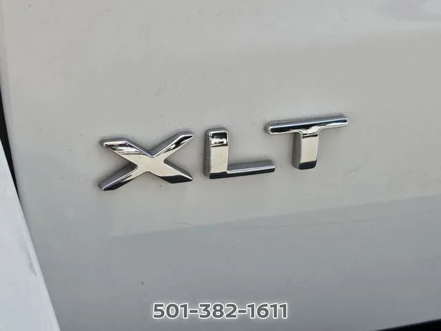 Used 2024 White Ford XLT image 14