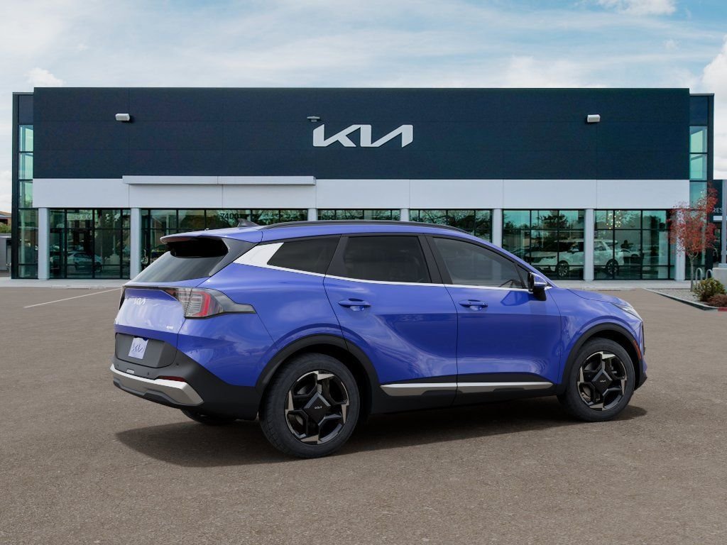 New 2026 Blue Kia EX image 6