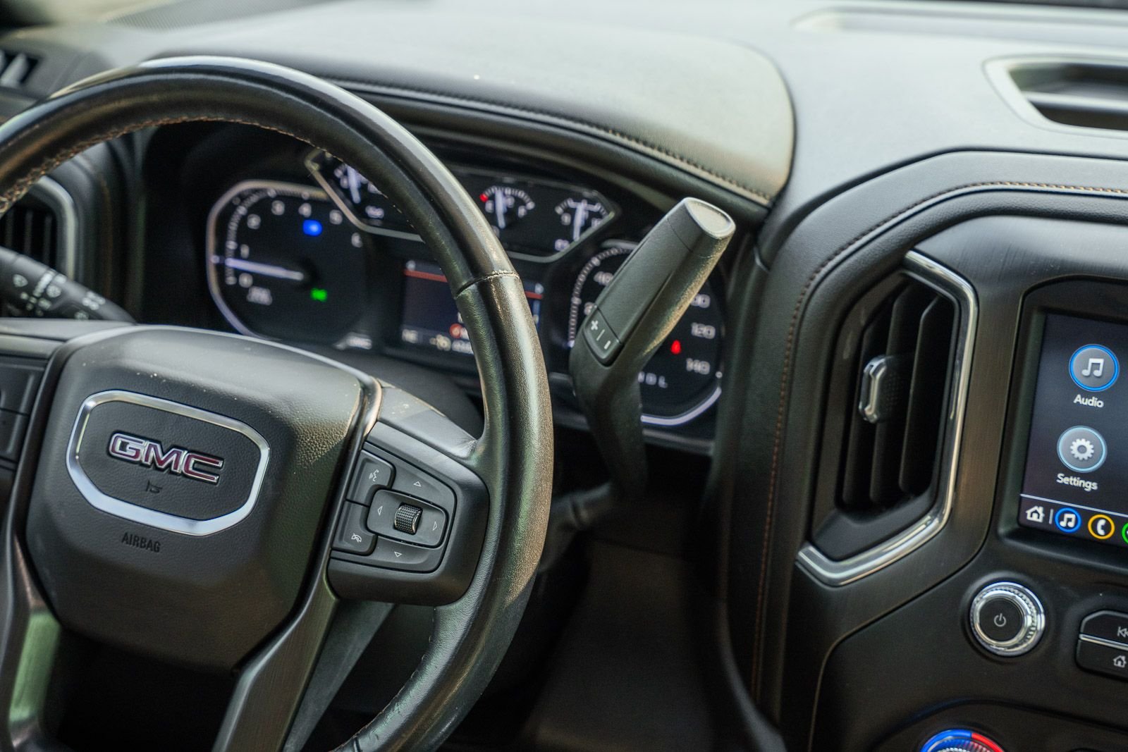Certified Used 2021 Black GMC AT4 image 32