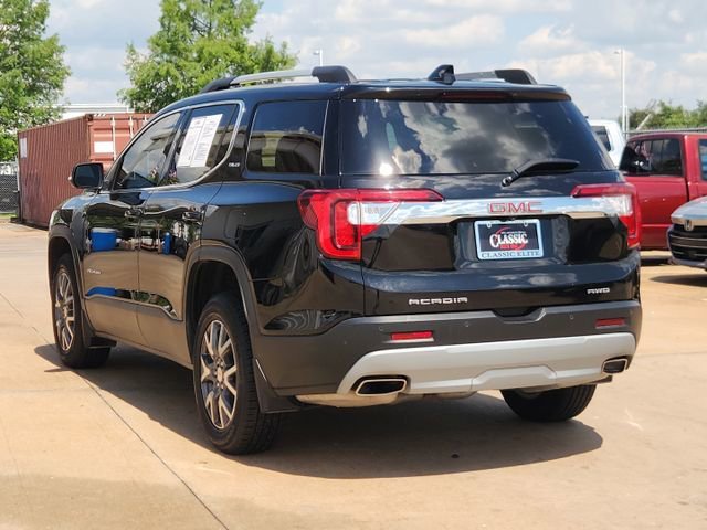 Used 2023 Ebony Twilight Metallic GMC SLE image 7
