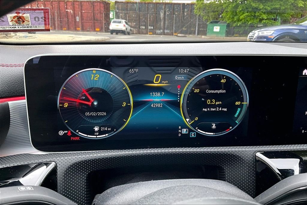 Used 2020 Yellow Mercedes-Benz CLA 250 image 13