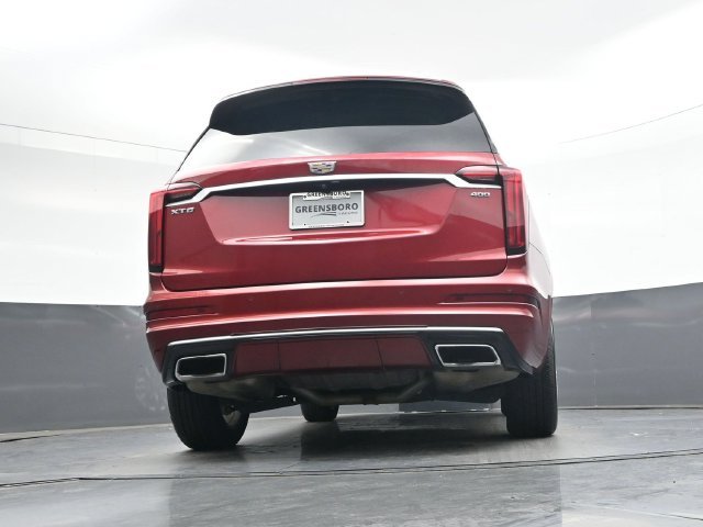 Used 2020 Red Cadillac Premium Luxury image 34