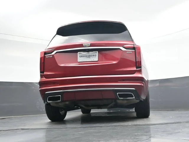 Used 2020 Red Cadillac Premium Luxury image 34