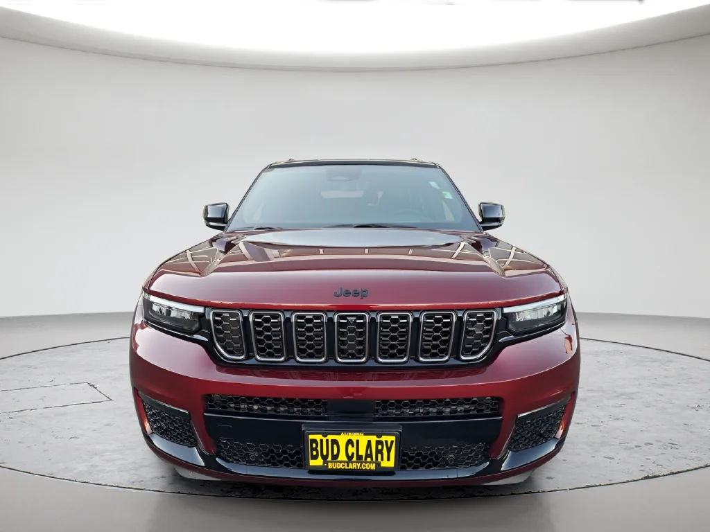 New 2025 Velvet Red Pearl-Coat Exterior Paint Jeep Summit image 2