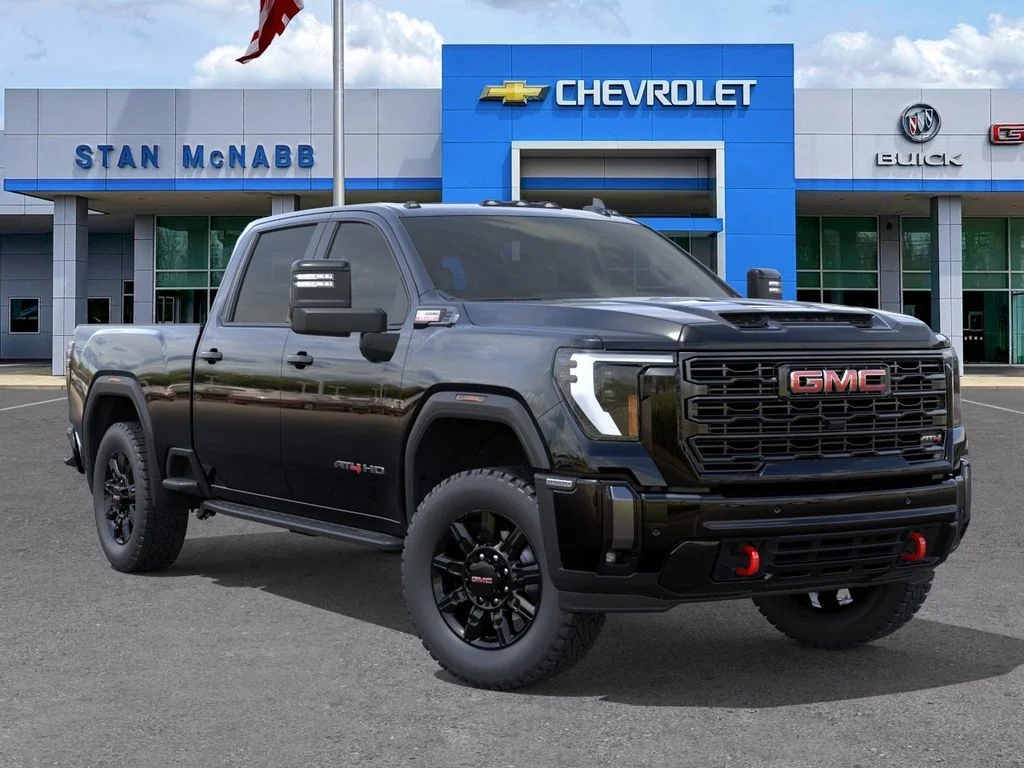 New 2026 Onyx Black GMC AT4 image 7