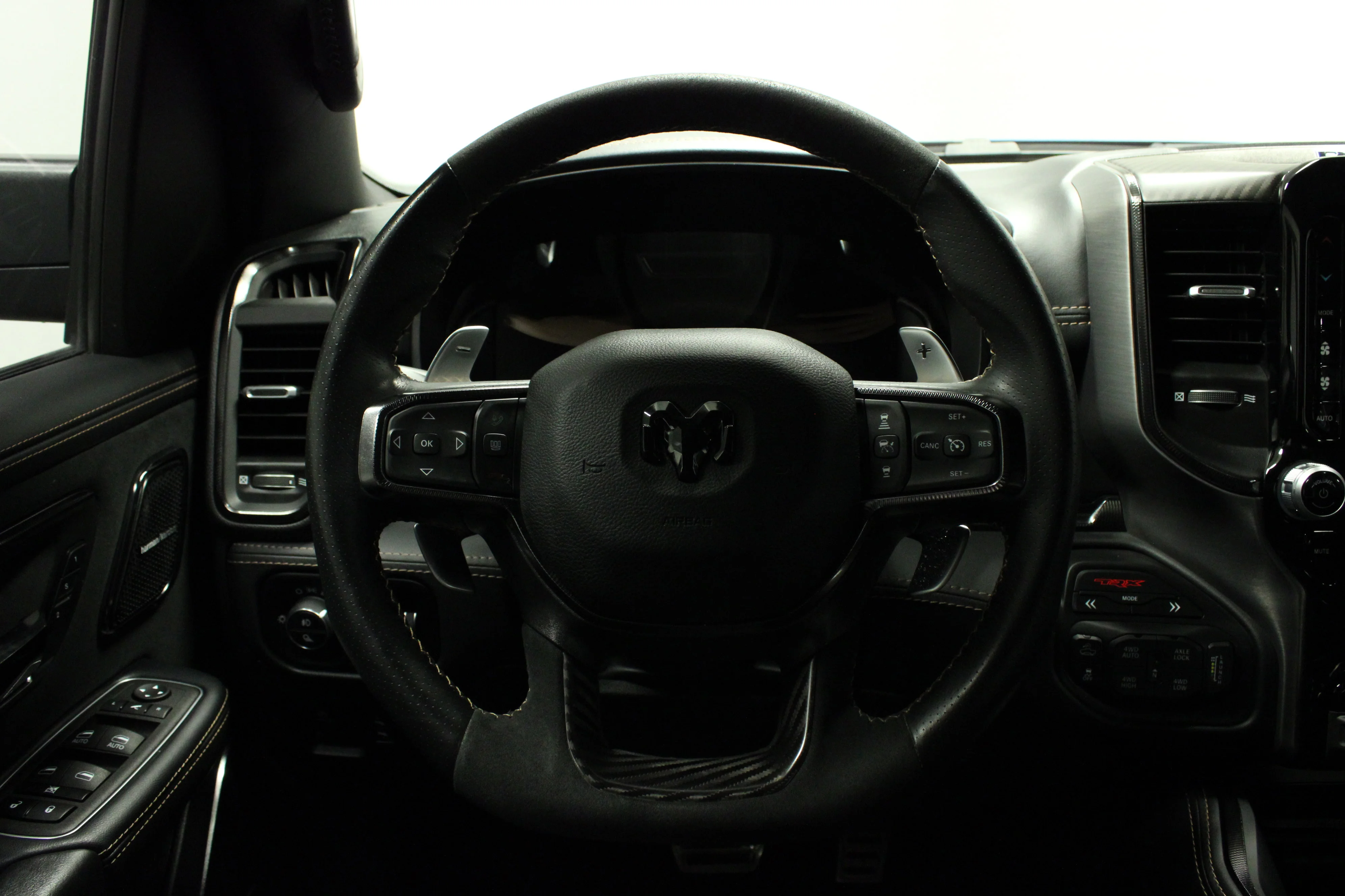 Used 2024 Night Edge Blue Ram TRX image 22