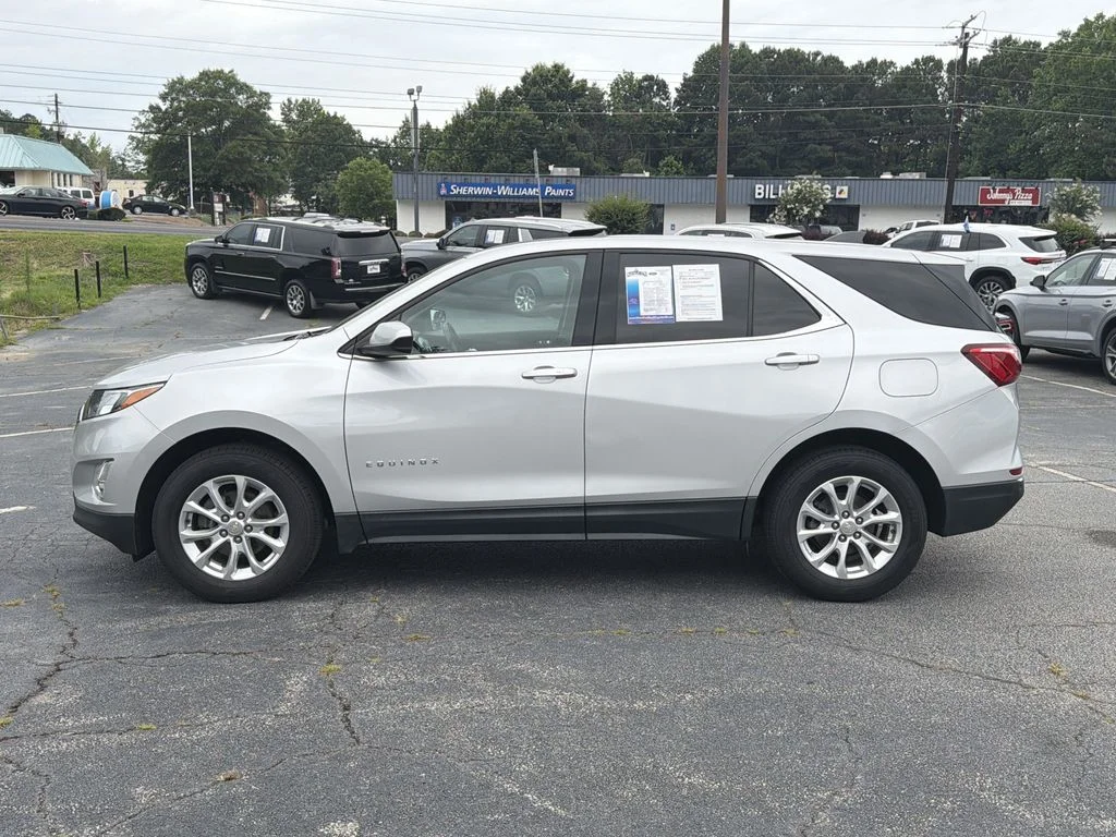 Used 2020 Silver Chevrolet LT image 4