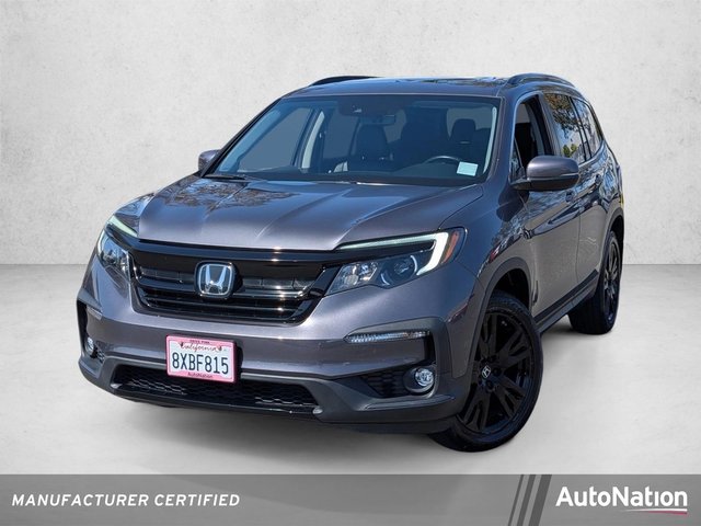 2021 Honda Pilot Special Edition