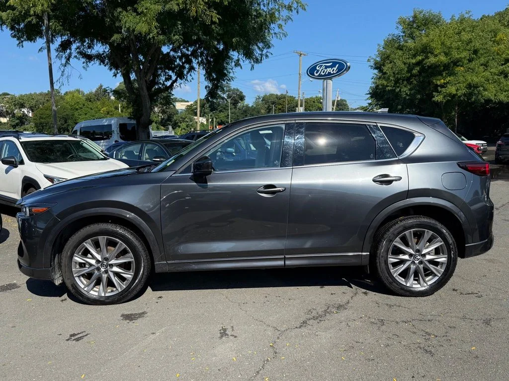 Used 2024 Machine Gray Metallic Mazda 2.5 S Premium Package image 9