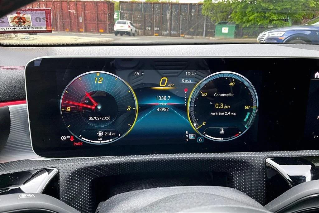 Used 2020 Yellow Mercedes-Benz CLA 250 image 13