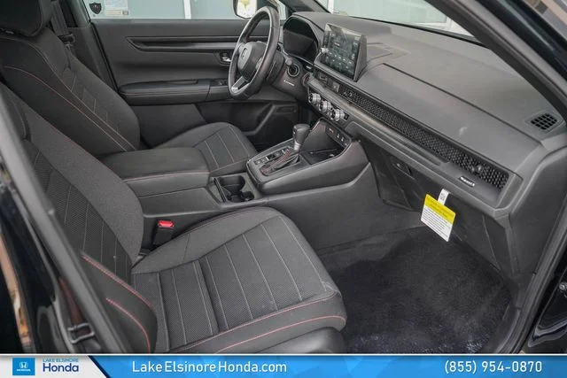 Used 2026 Crystal Black Pearl Honda Sport image 18