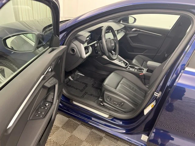 Used 2024 Blue Audi 40 Premium image 12