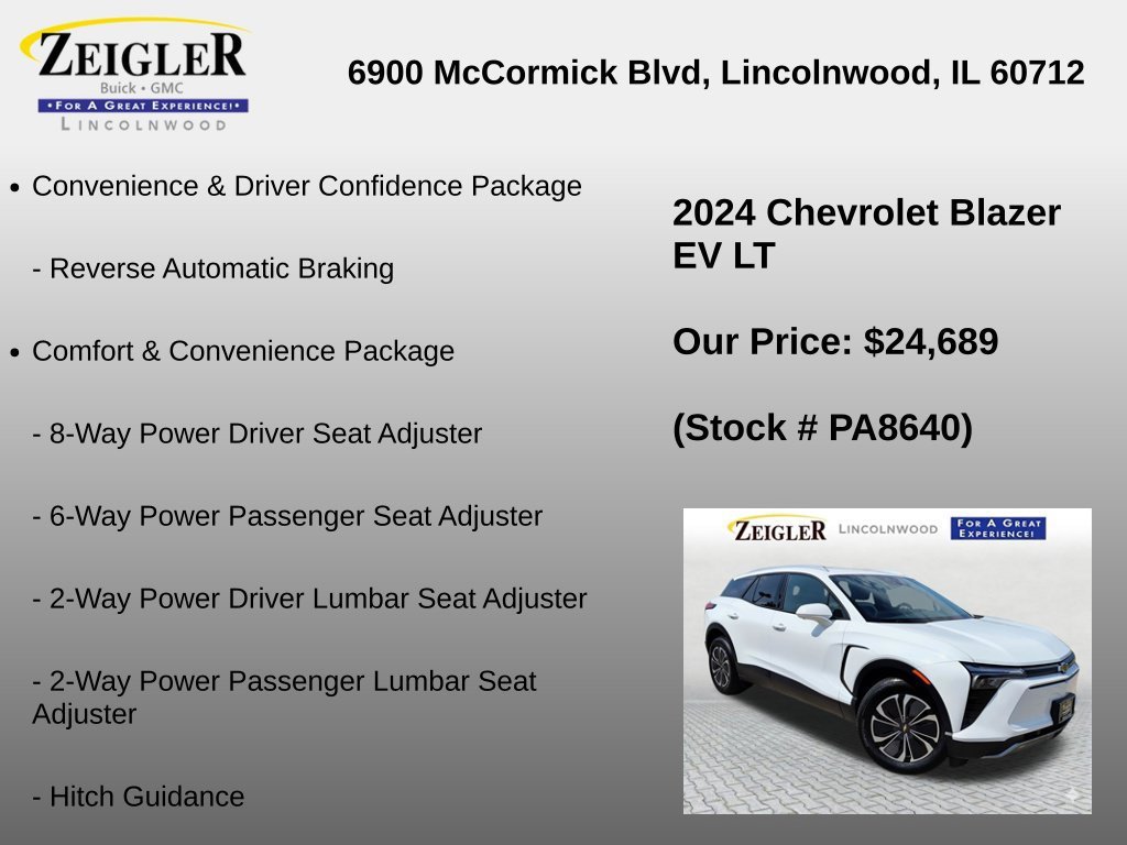 2024 Chevrolet Blazer EV LT - Photo 12