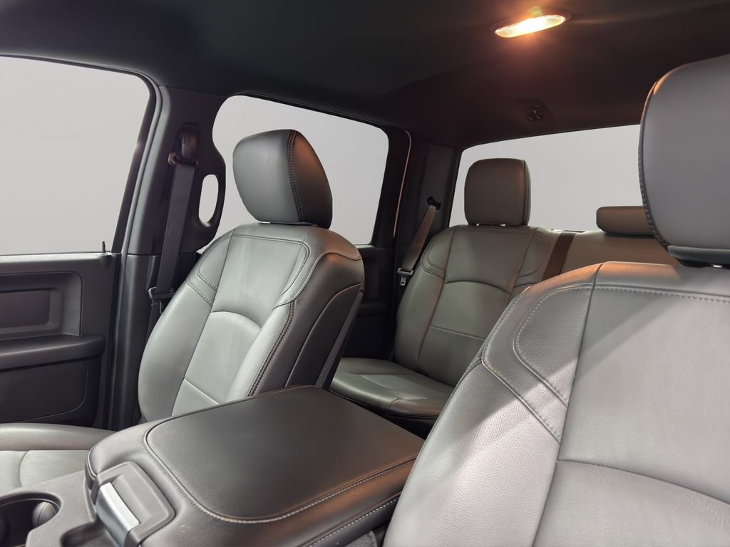 Used 2024 Bright White Clearcoat Ram Tradesman image 4