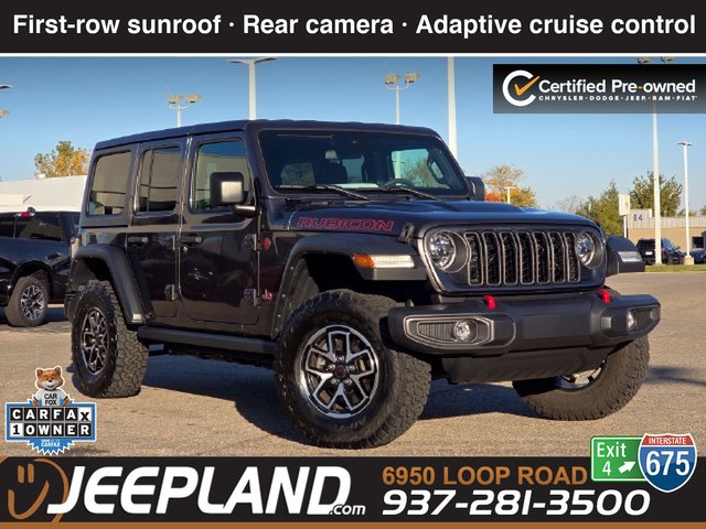 2024 Jeep Wrangler Rubicon