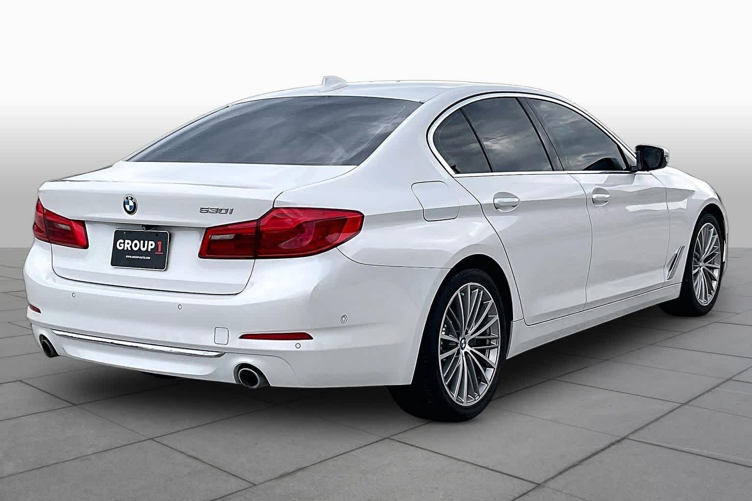 Used 2019 Mineral White Metallic BMW 530i image 12