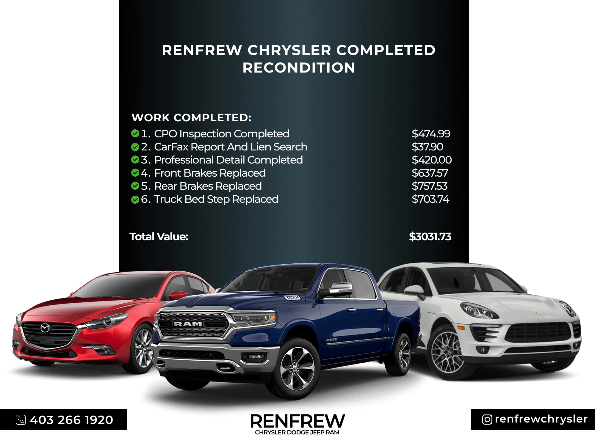 Certified Used 2022 White RAM Limited * No Accidents | HEMI V8 | Trailer Tow | Adaptive Cruise | Apple CarPlay | Bedliner image 2
