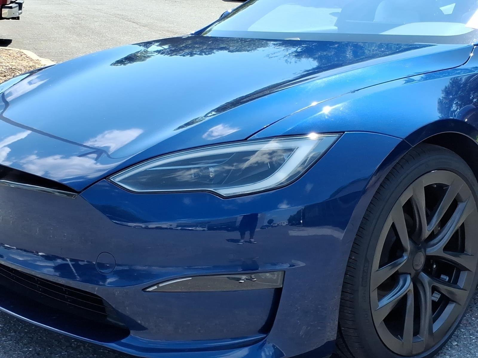 Used 2022 Tesla Model S Base with VIN 5YJSA1E57NF486671 for sale in Fort Mill, SC