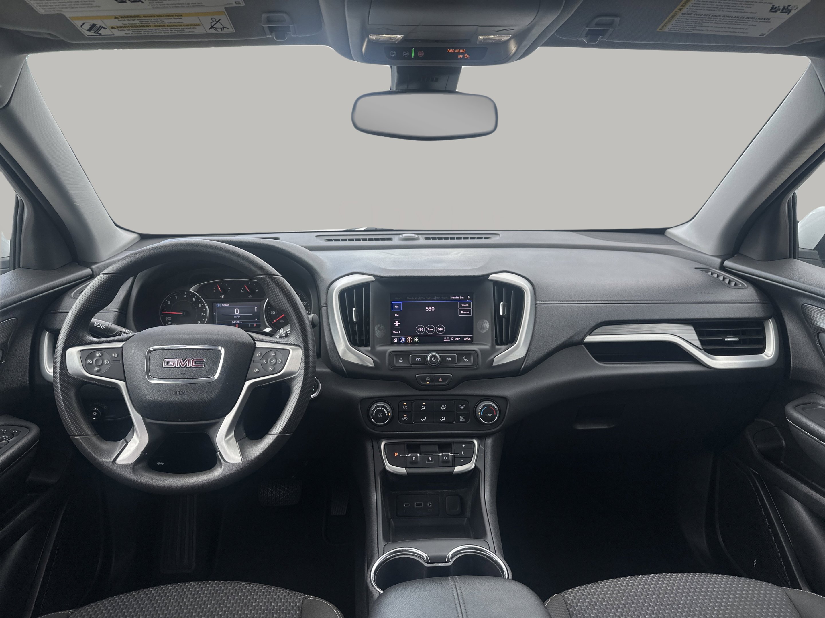 Used 2024 Summit White GMC SLE image 21
