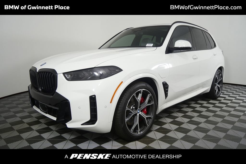 New 2026 Alpine White BMW xDrive50e image 1