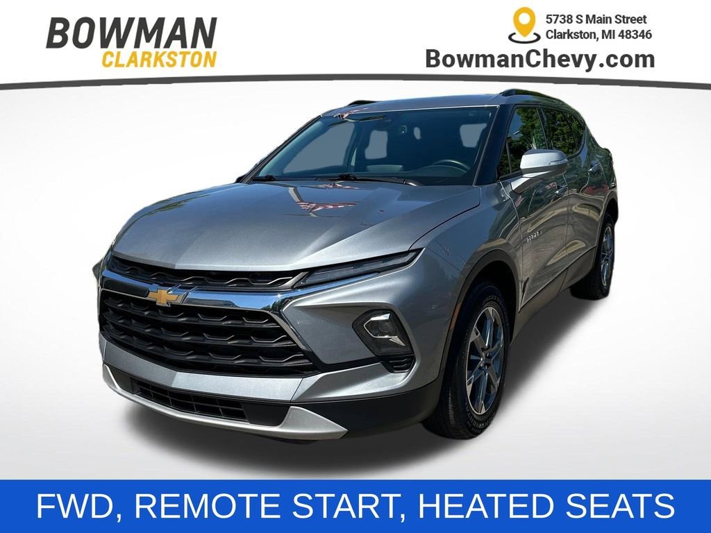 2024 Chevrolet Blazer 2.0T 3LT FWD's photo