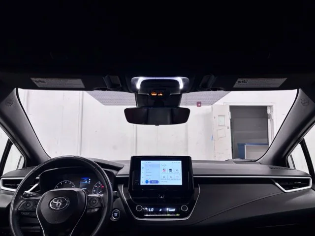 Used 2024 White Toyota SE image 10