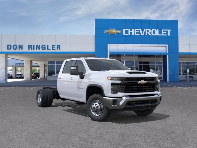 New 2026 Chevrolet Silverado 3500 HD Chassis Cab Work Truck