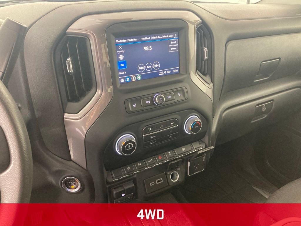 Used 2024 Chevrolet Silverado 2500HD Custom with VIN 2GC4YME74R1122188 for sale in Monticello, Minnesota