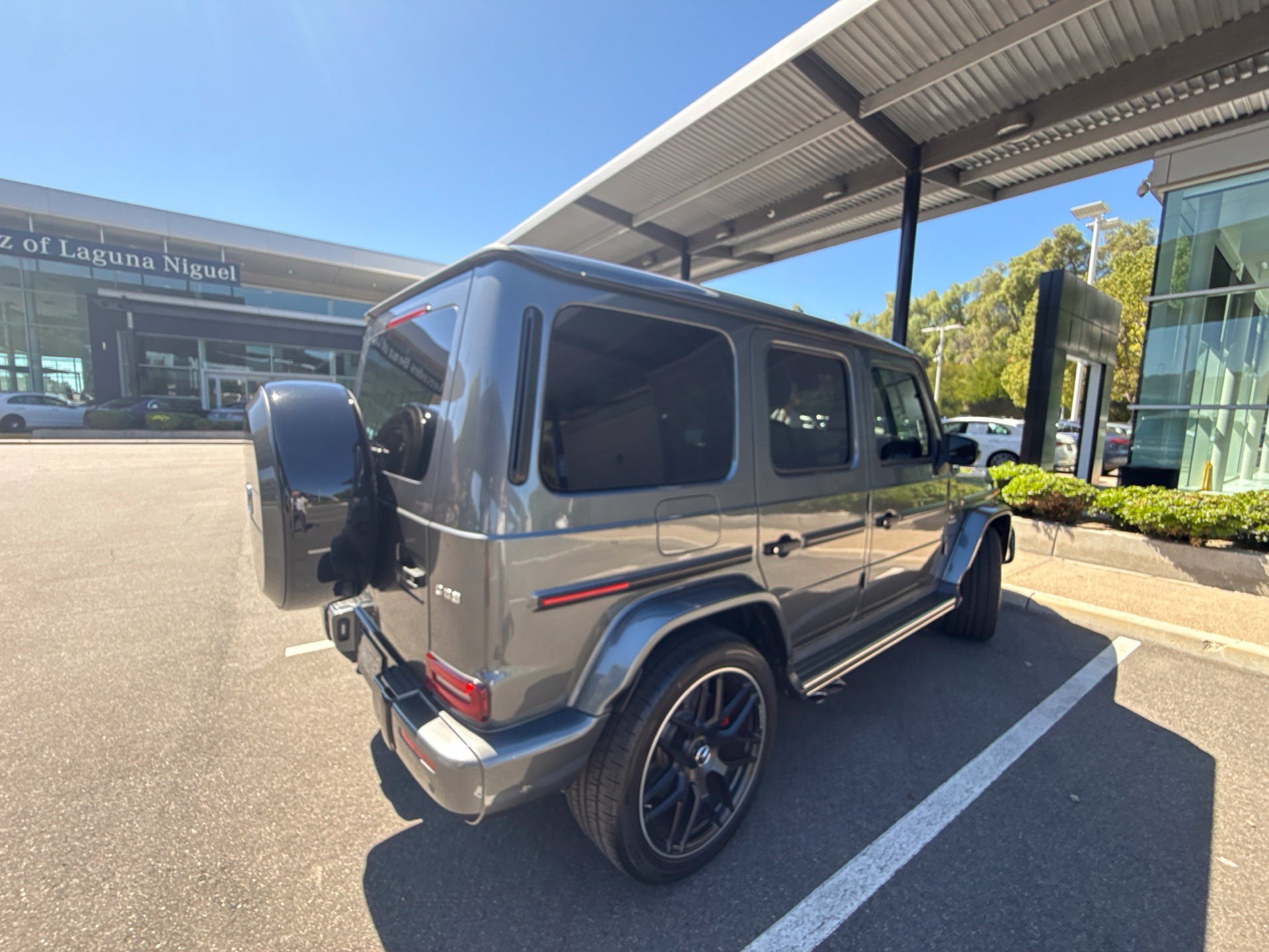 Used 2024 Gray Mercedes-Benz G 63 AMG® image 9